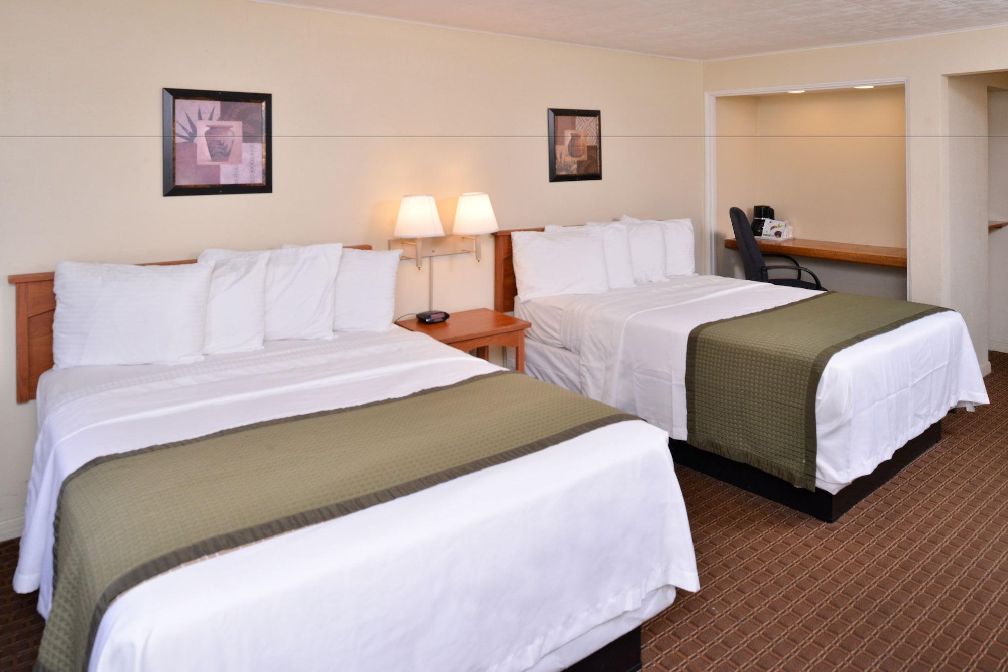 Travelodge By Wyndham Eugene Downtown/University Of Oregon Dış mekan fotoğraf