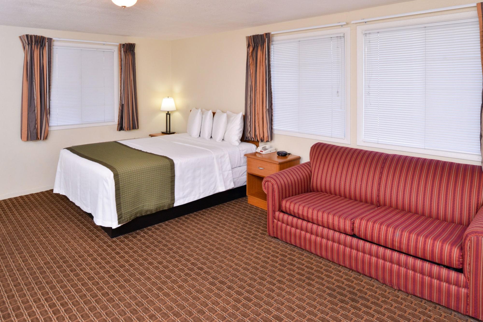 Travelodge By Wyndham Eugene Downtown/University Of Oregon Dış mekan fotoğraf