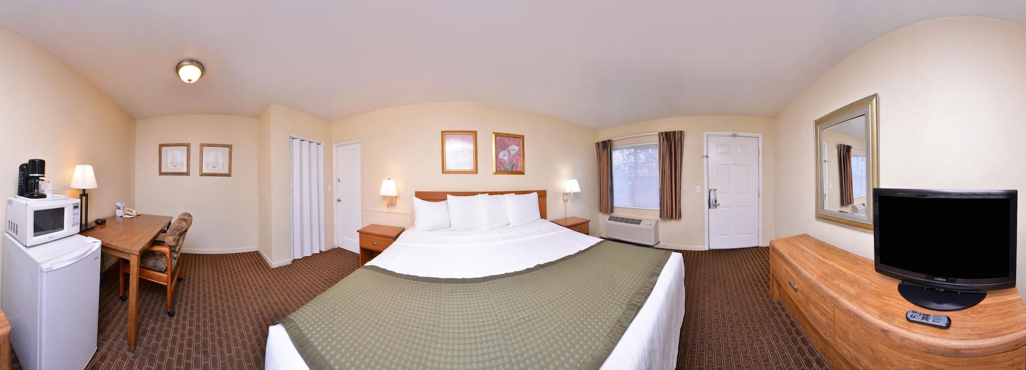 Travelodge By Wyndham Eugene Downtown/University Of Oregon Dış mekan fotoğraf