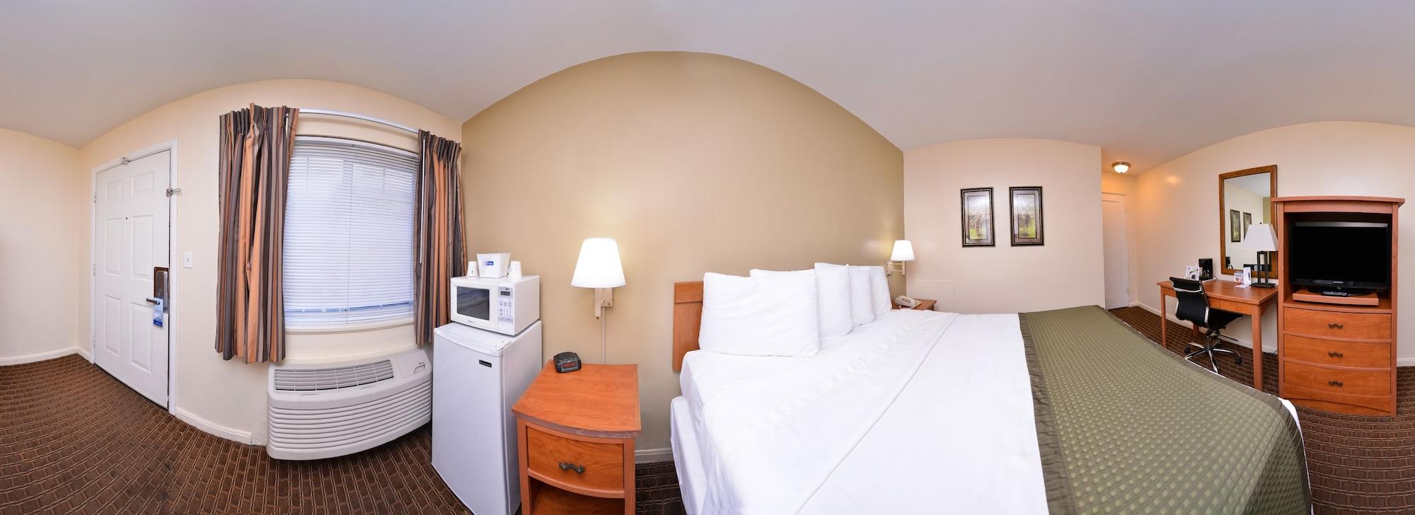 Travelodge By Wyndham Eugene Downtown/University Of Oregon Dış mekan fotoğraf