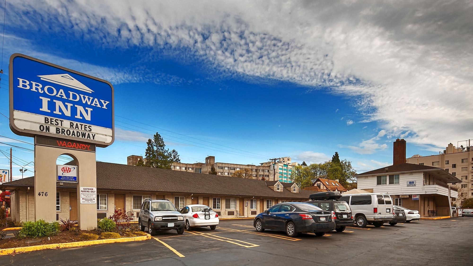 Travelodge By Wyndham Eugene Downtown/University Of Oregon Dış mekan fotoğraf
