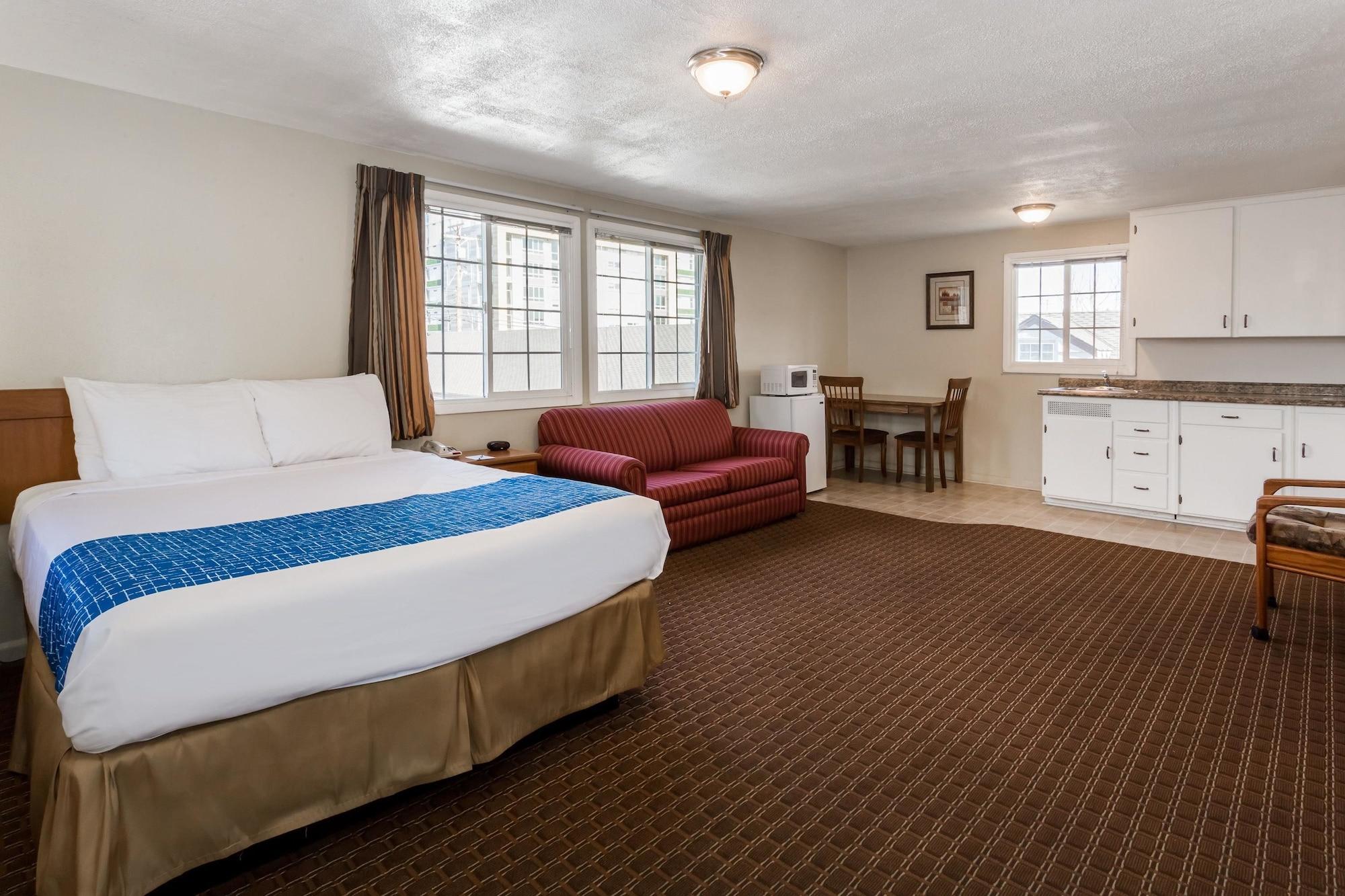 Travelodge By Wyndham Eugene Downtown/University Of Oregon Dış mekan fotoğraf