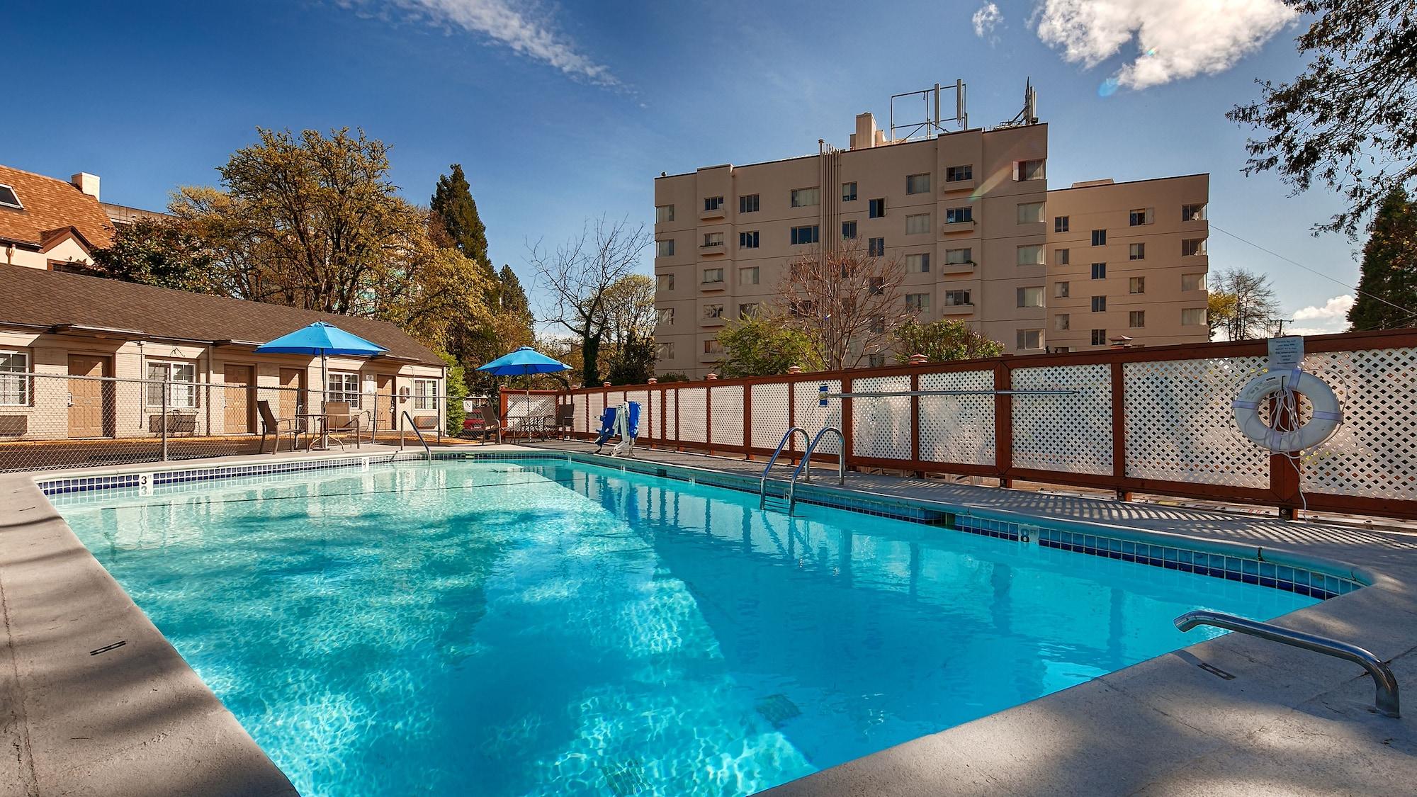 Travelodge By Wyndham Eugene Downtown/University Of Oregon Dış mekan fotoğraf
