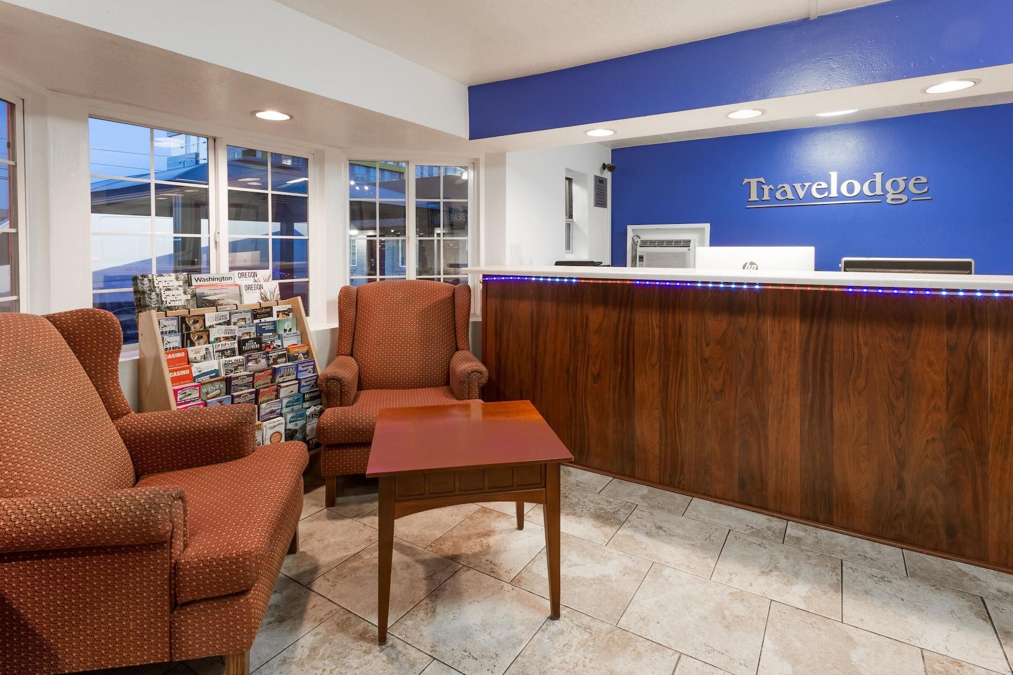 Travelodge By Wyndham Eugene Downtown/University Of Oregon Dış mekan fotoğraf