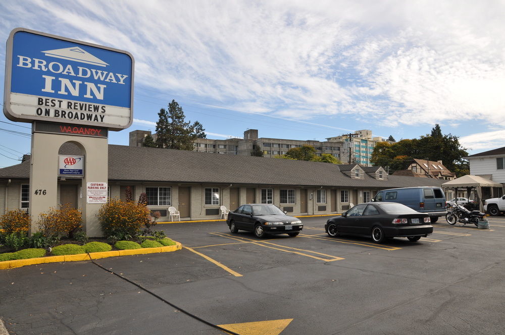 Travelodge By Wyndham Eugene Downtown/University Of Oregon Dış mekan fotoğraf