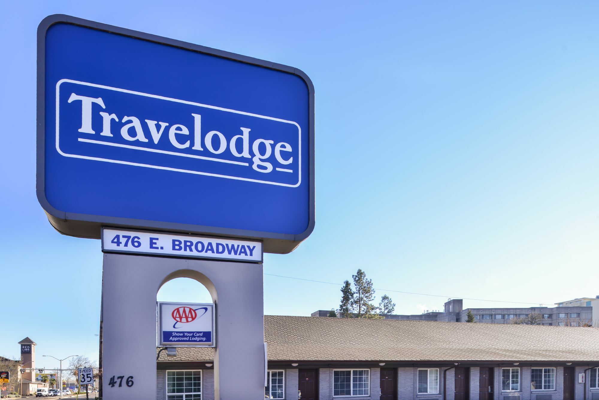 Travelodge By Wyndham Eugene Downtown/University Of Oregon Dış mekan fotoğraf