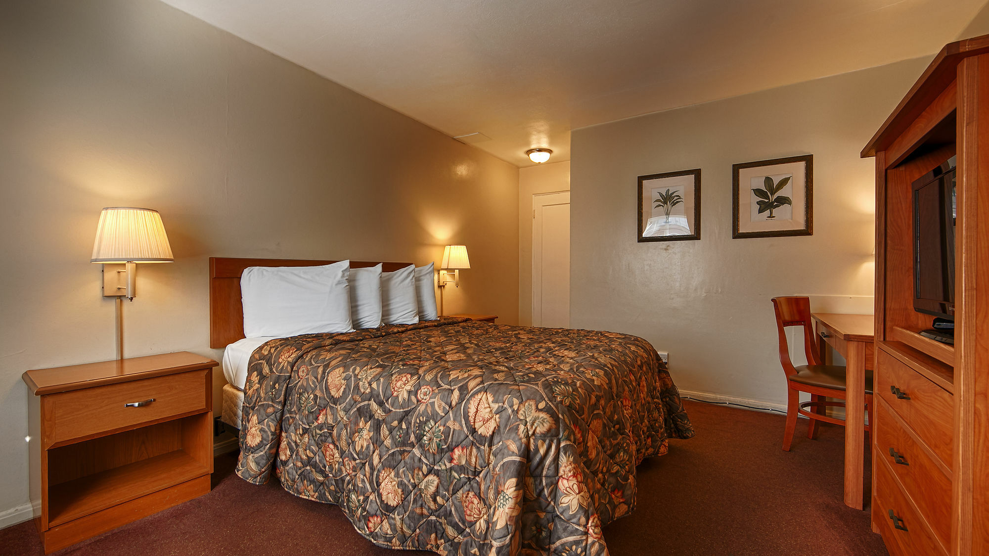 Travelodge By Wyndham Eugene Downtown/University Of Oregon Dış mekan fotoğraf
