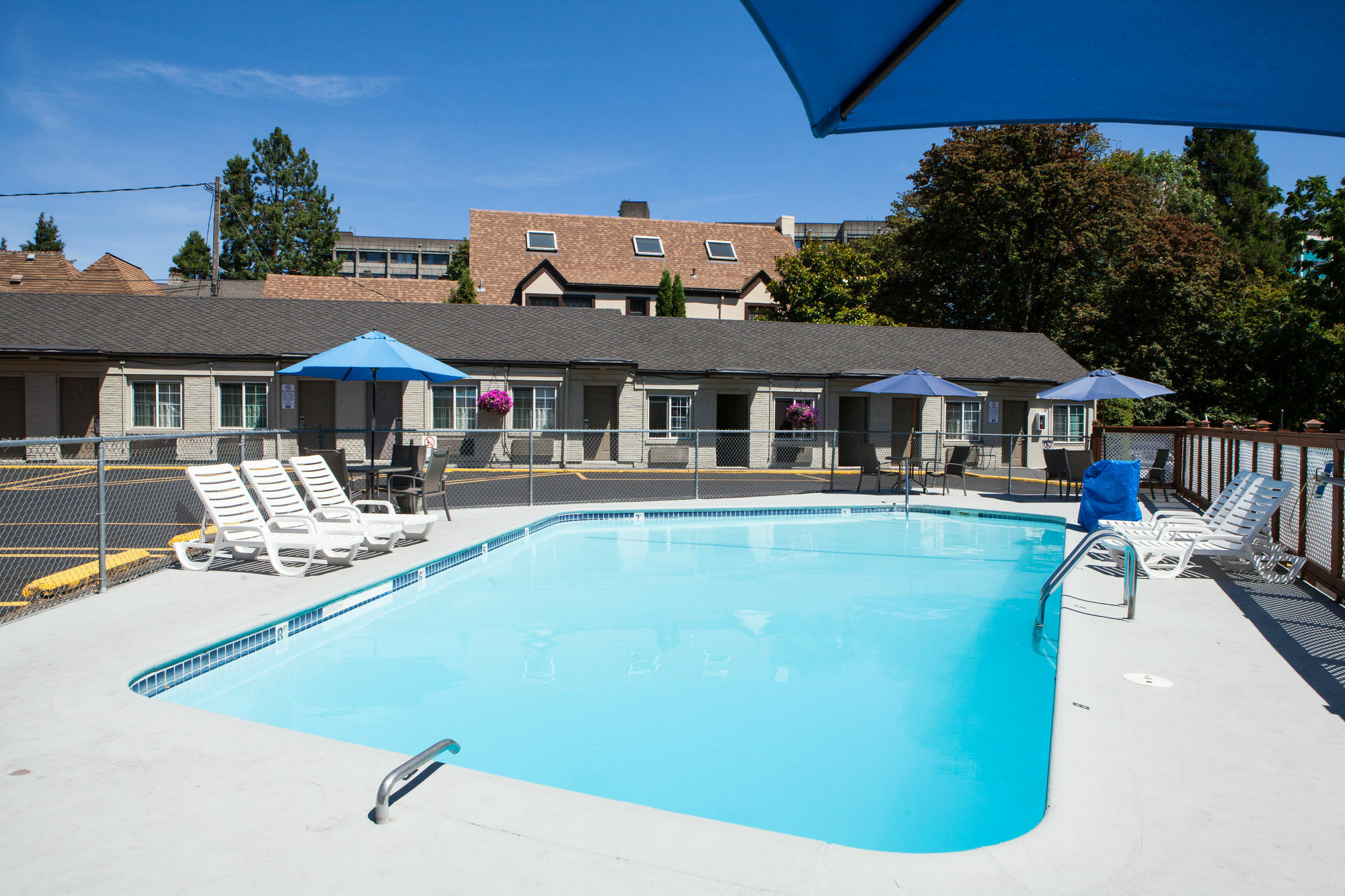 Travelodge By Wyndham Eugene Downtown/University Of Oregon Dış mekan fotoğraf