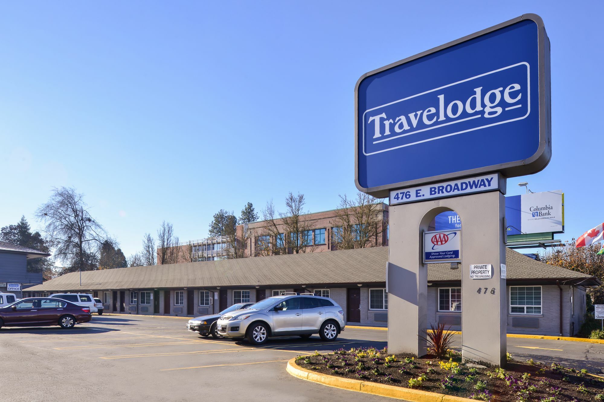 Travelodge By Wyndham Eugene Downtown/University Of Oregon Dış mekan fotoğraf