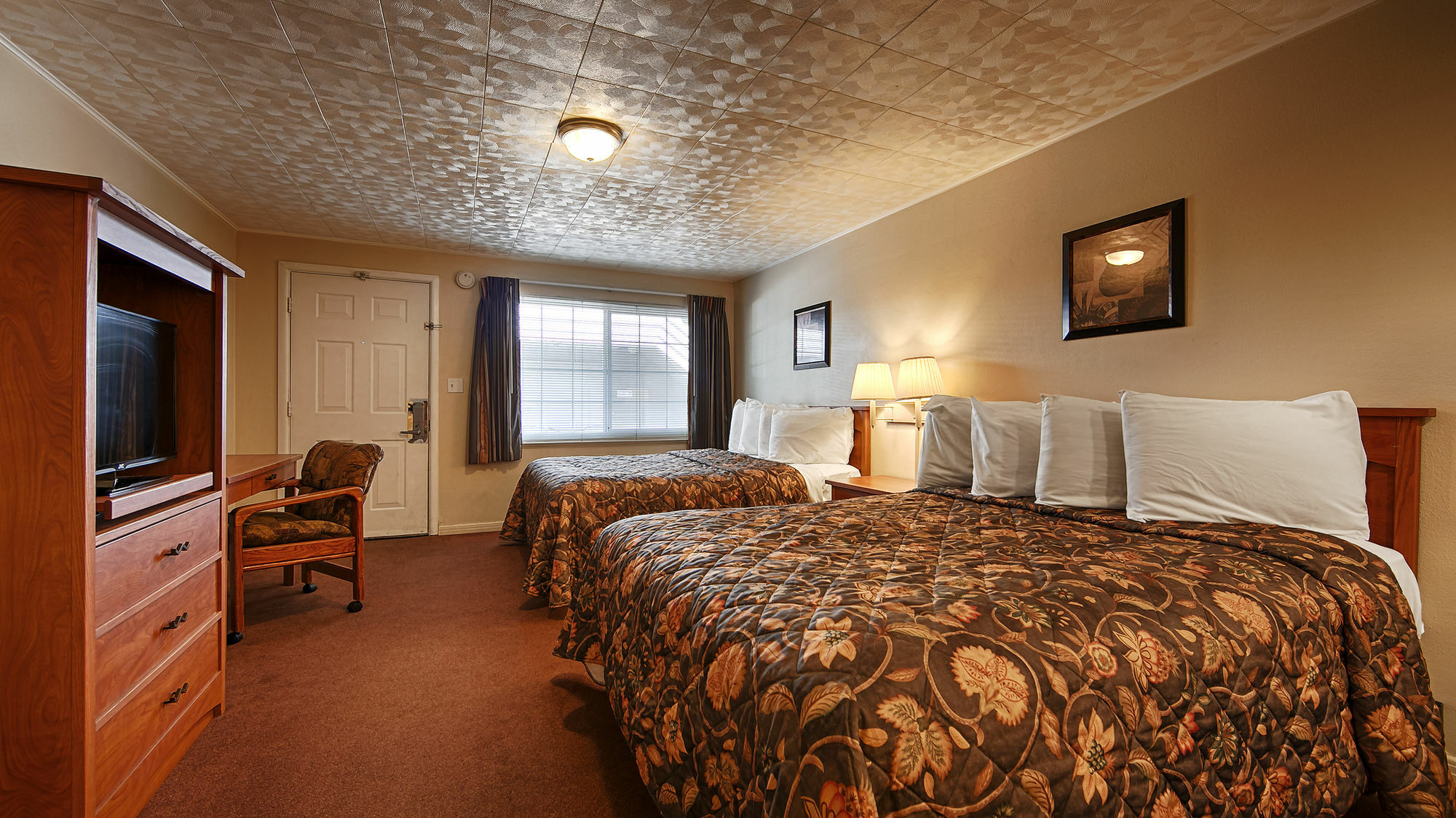 Travelodge By Wyndham Eugene Downtown/University Of Oregon Dış mekan fotoğraf